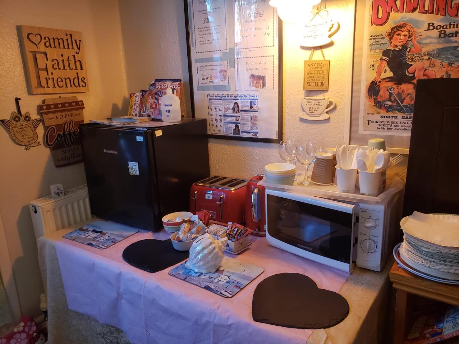 Schofield Guest House Бринлингтон Экстерьер фото